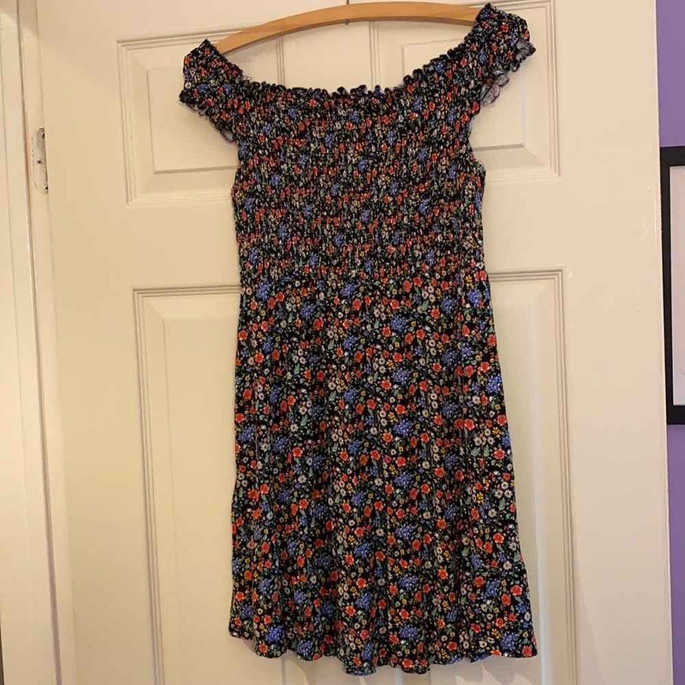 Floral Cotton Sundress Small